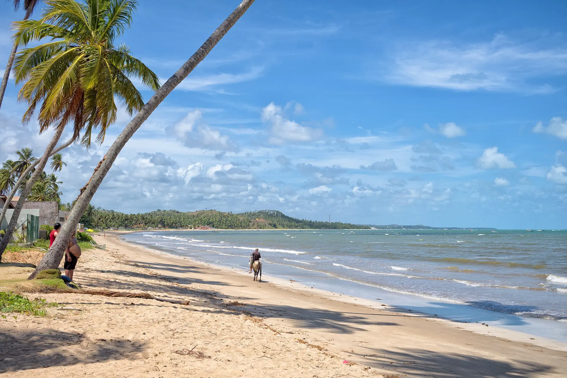 Praia de São Bento, em Maragogi, Alagoas